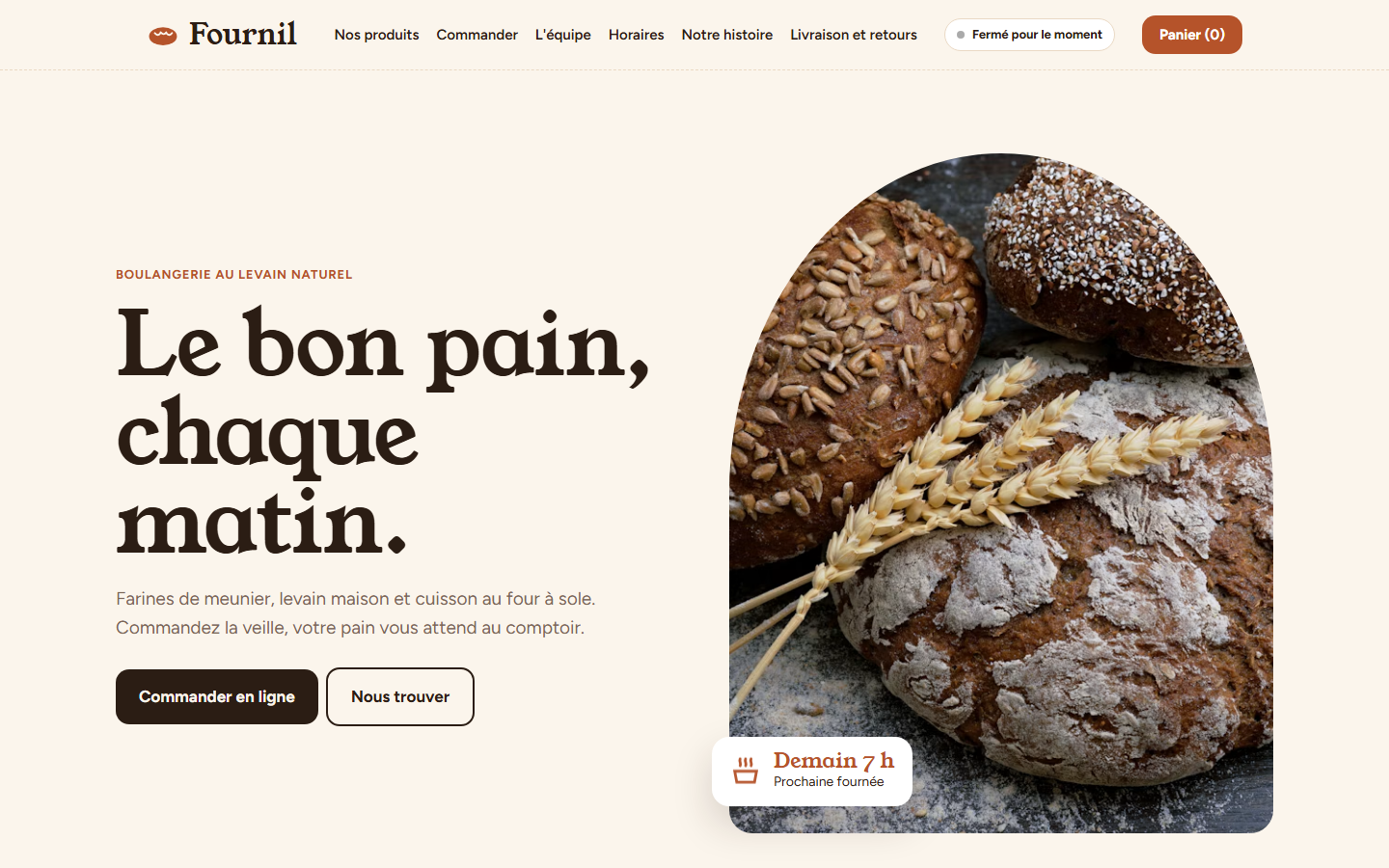 Thème Fournil