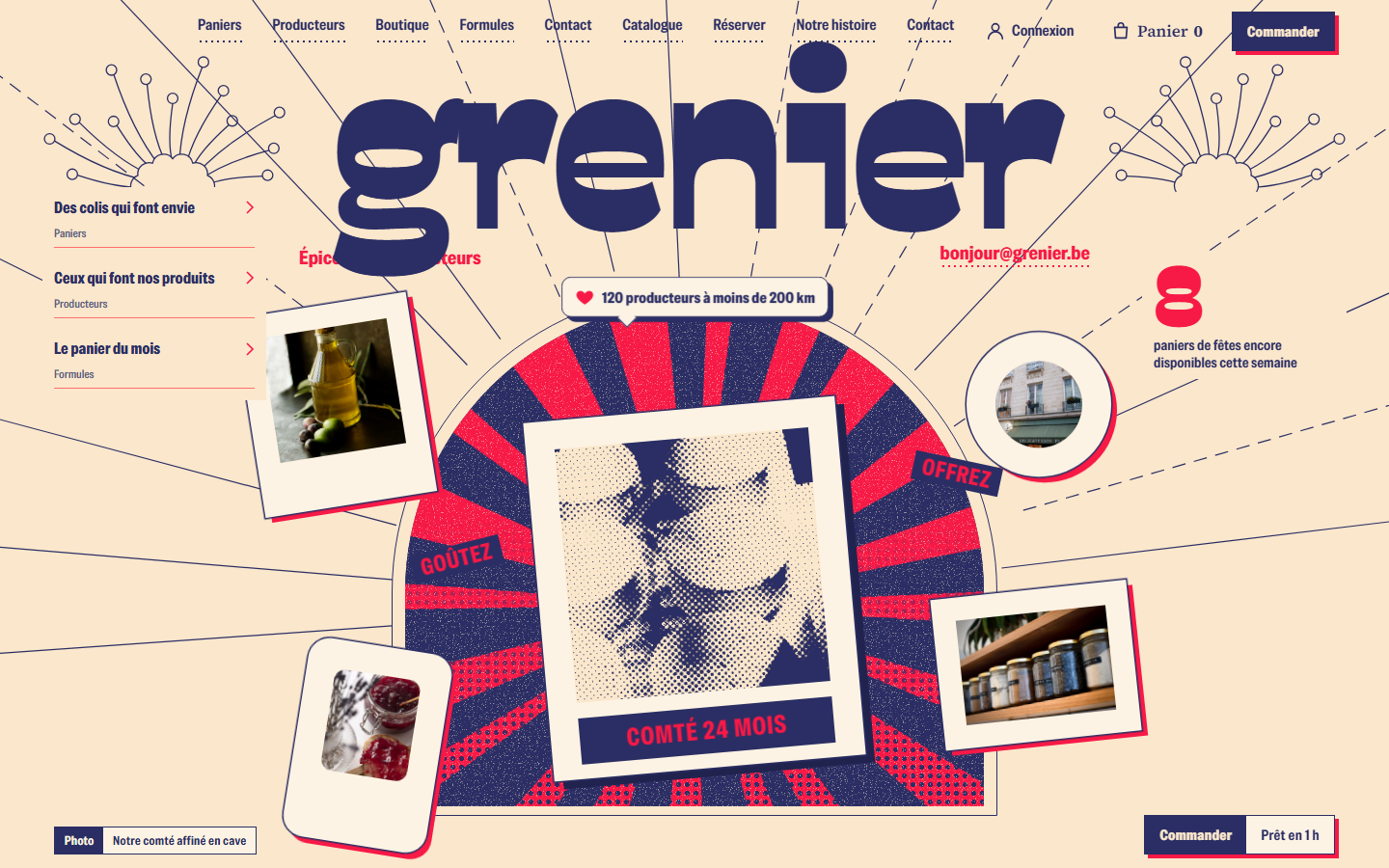 Thème Grenier